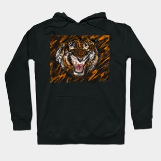 tiger Hoodie